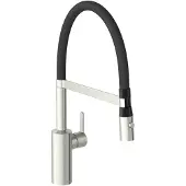 Damixa Kitchen.arm Silhuet Pro Utud stål udtr kold