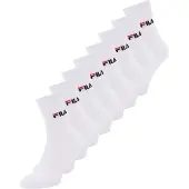 FILA Sokker knaldrød / sort / hvid