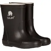 CeLaVi Gummistøvler - Basic - Sort - - 19 - Gummistøvler