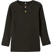 Name It Mini Ribstrik Top Med Lange Ærmer
