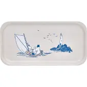 Muurla Moomin bakke 22x43 cm Sailors