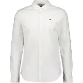 Tommy Hilfiger Slim Stretch Oxford Skjorte Med Lange ærmer