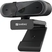 Sandberg USB Webcam Pro - Full HD - 1920 x 1080 - indbygget stereomikrofon - USB 2.0
