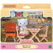 Sylvanian Families - Elefanttjejen och hennes picknickset