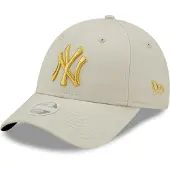 New Era New York Yankees Metallic Logo 9forty Kasket