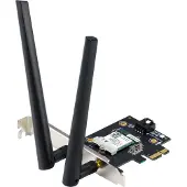 Asus PCE-AXE5400 - Netværksadapter - PCI Express x1 - Bluetooth 5.2, Wi-Fi 6E