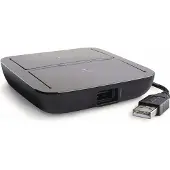 HP Poly MDA220 USB - Switch til håndset/computer/headset for computer, skrivebordstelefon, headset