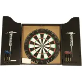 NSH Nordic Dartskive klassisk i dartskab med dartpile NORDIC Games (809-074)