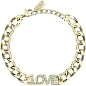 La Petite Story Br Love Letter Crystal 16.3 Cm Armbånd