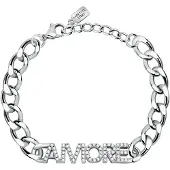 La Petite Story Br Love Letter Crystal 16.3 Cm Armbånd