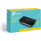 TP-LINK 8-ports 10/100/1000 Hub Tl-sg1008d Switch