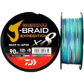 Daiwa J´braid Exp X8 300 M Flettet Fiskesnøre