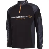 Savage Gear Tournament Gear Halv Lynlås Sweatshirt