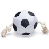 Beeztees Soccer Ball Rope Hunde Legetøj