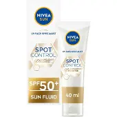 Nivea Luminous630 Spot Control Sun UV SPF50+ - 40 ml