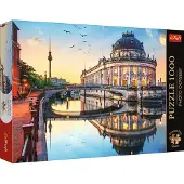 Trefl Puslespil 1000 Bode Museum Berlin, Tyskland
