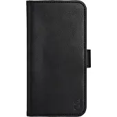 Gear mobilcover MagSeries m/3 kort iPhone 16 sort