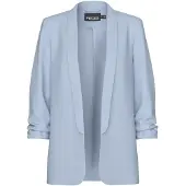 Pieces Blazer 'Bosella' lyseblå