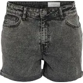Noisy May Moni Højtaljede Denim Shorts