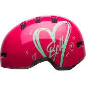 Bell Lil Ripper, cykelhjelm, junior, pink