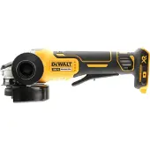 DeWalt XR (DCG406NT-XJ) - Vinkelkværn - ledningfri - 800 W - 125 mm - 18 V - Solo - Uden batter og lader - SOLO