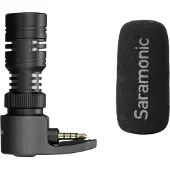 Saramonic Smartmic+ Mikrofon Til Smartphone Og Videokamera
