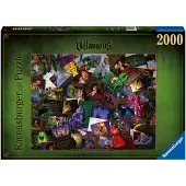 Ravensburger Disney Villainous All Villains Puslespil 1000 stk
