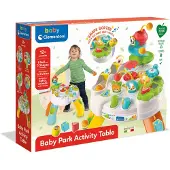 Clementoni Baby Park Activity Table, 1 År, Klingende, Flerfarvet