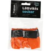 Dogman Letvægtsstrømpe til hund 4p Orange S