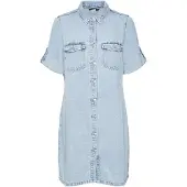 Vero Moda Blusekjole 'Jennie' lyseblå