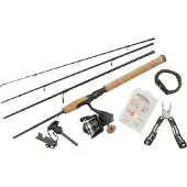 Abu Garcia Diplomat Wilderness Survival Spindende Combo