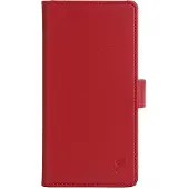Gear Wallet Case 3 Card Slots Red - Samsung A55 5G