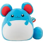 Squishmallows Bamse - 50 cm - Pokémon Marill - - OneSize - Bamse