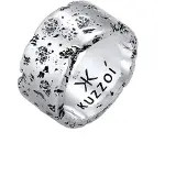 KUZZOI Ring sølv