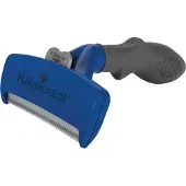 Furminator FUR151357, Kat, Deshedder, Violet, Lang frakke, Rustfrit stål, 1 stk