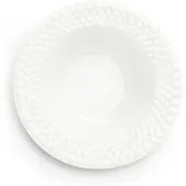 Mateus Bubbles suppetallerken – 25 cm Hvid