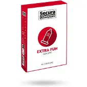 Secura Extra Fun 48 pcs Condoms