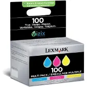Lexmark Paket: cyan, magenta, gul patron 14N0849 Modsvarer: N/A