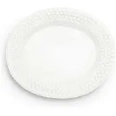 Mateus Bubbles oval underkop – 35 cm Hvid