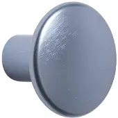 Muuto The Dots tøjknage metal 2,7 cm Pale blue