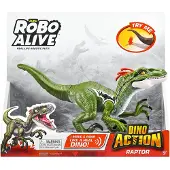 Zuru Interactive Dino Action Figure Series 1 Raptor
