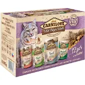 Carnilove Multipack vådfoder kat (poser)