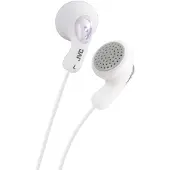 JVC Gumy In-Ear headphones Wired White