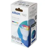 Airam Smart RGB LED-pære GU10 2700K-6500K