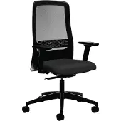 Interstuhl Kontorstol 172II, sort