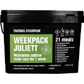 Tactical Foodpack - Mad/drikke - Weekpack Juliett 2240g til Unisex