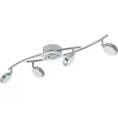 Eglo SALTO SPOTSKINNE 6X640/180LM KROM