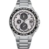 Citizen Herreur AT8238-84A Eco Drive Sølvfarvet/Titanium Ø43.5 mm
