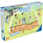 Ravensburger Bluey Junior Labyrinth Brætspil