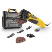 Powerplus Oscillerende Multiværktøj 300w 16 Stykker